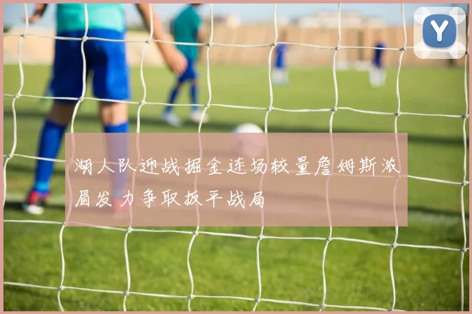 湖人队迎战掘金连场较量詹姆斯浓眉发力争取扳平战局